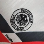 1990 Retro Soccer Jersey Germany Home Kids Size