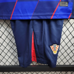 2024 Croatia National Team Away Football Shirt 1:1 Thai Quality Kids Size
