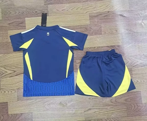 2024/2025 Al-Nassr Away Football Shirt 1:1 Thai Quality Kids Size