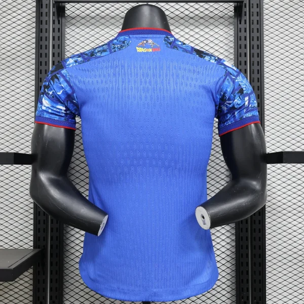 2024 Player Version Japan Special Edition Blue Football Jersey 1:1 Thai Quality