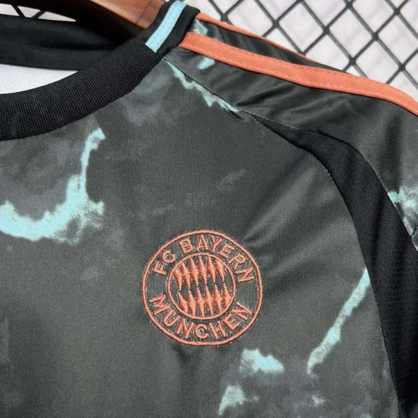 2024/2025 Bayern Munich Away Football Shirt 1:1 Thai Quality Kids Size