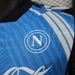 2024/2025 Player Version Napoli Pre-Match Training Suit Soccer Jersey 1:1 Thai Quality