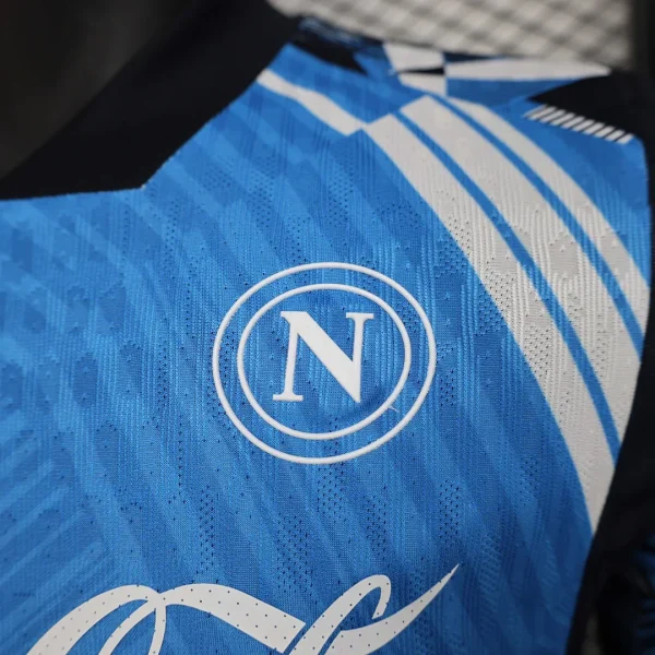 2024/2025 Player Version Napoli Pre-Match Training Suit Soccer Jersey 1:1 Thai Quality