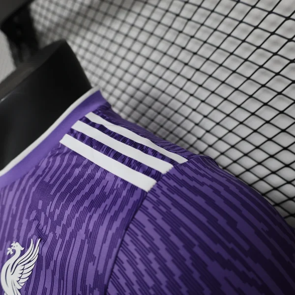 2024/2025 Player Version Liverpool Special Edition Purple Soccer Jersey 1:1 Thai Quality