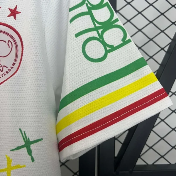 2025/2026 Ajax Special Edition White Football Shirt 1:1 Thai Quality