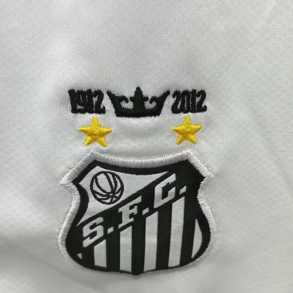 2013 Retro Santos Home Shorts Football 1:1 Thai Quality