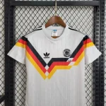 1990 Retro Soccer Jersey Germany Home Kids Size
