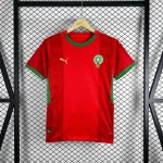 2025 Morocco National Team Home Football Shirt 1:1 Thai Quality