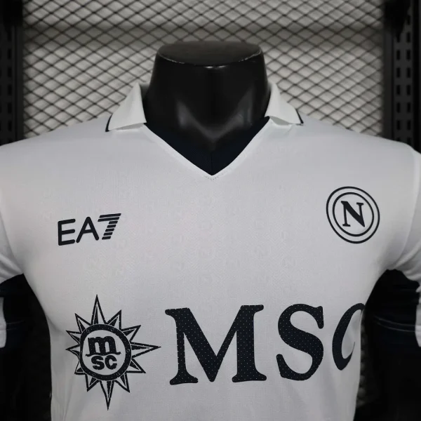 2024/2025 Player Version Napoli Away Soccer Jersey 1:1 Thai Quality