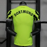 2025/2026 Player Version Dortmund Special Edition Fluorescent Green Football Shirt 1:1 Thai quality