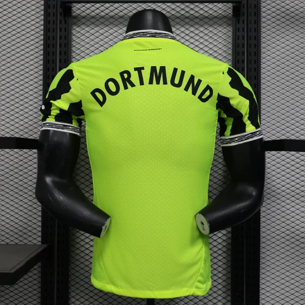 2025/2026 Player Version Dortmund Special Edition Fluorescent Green Football Shirt 1:1 Thai quality