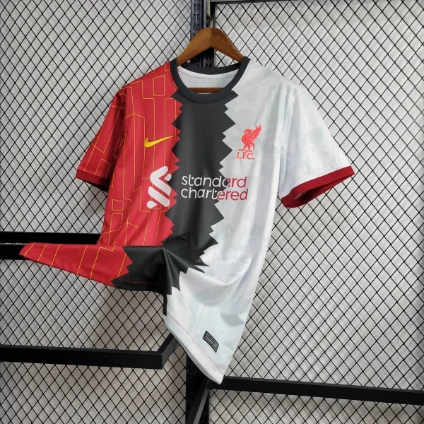 2024/2025 Liverpool Tricolor Special Edition Football Shirt 1:1 Thai Quality