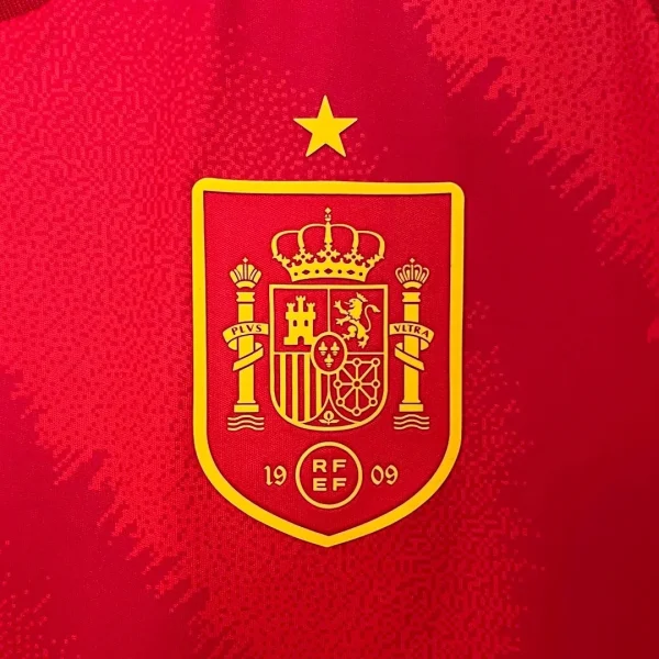 2024 Spain National Team Home Football Shirt  1:1 Thai quality