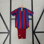 5cfdd352e10d164a0d5791f2d3fc8e3b_1080x.webp 2005/2006 Retro Barcelona Home Football Shirt Kids Size