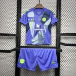 2024/2025 Manchester United Goalkeeper Football Shirt 1:1 Thai Quality Kids Size