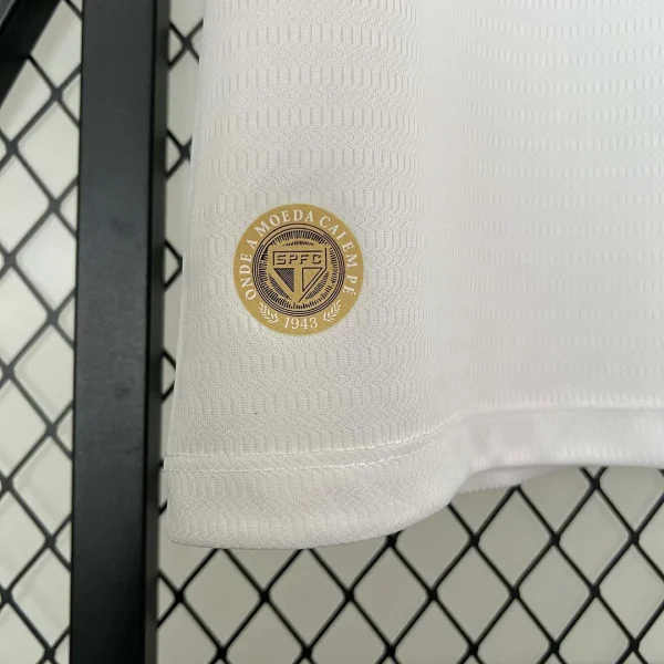 2024/2025 São Paulo Home Soccer Jersey 1:1 Thai Quality