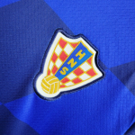 2024 Croatia National Team Away Football Shirt 1:1 Thai Quality Kids Size