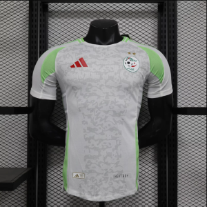 2024/2025 Player Version Algeria National Team Home Football Shirt 1:1 Thai Quality