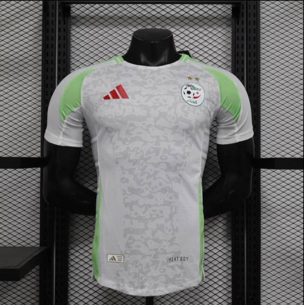 2024/2025 Player Version Algeria National Team Home Football Shirt 1:1 Thai Quality