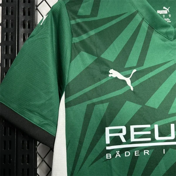 2024/2025 Borussia Mönchengladbach Away Football Jersey 1:1 Thai Quality