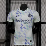 2025/2026 Player Version  Inter Milan Away Football Jersey1:1 Thai Quality