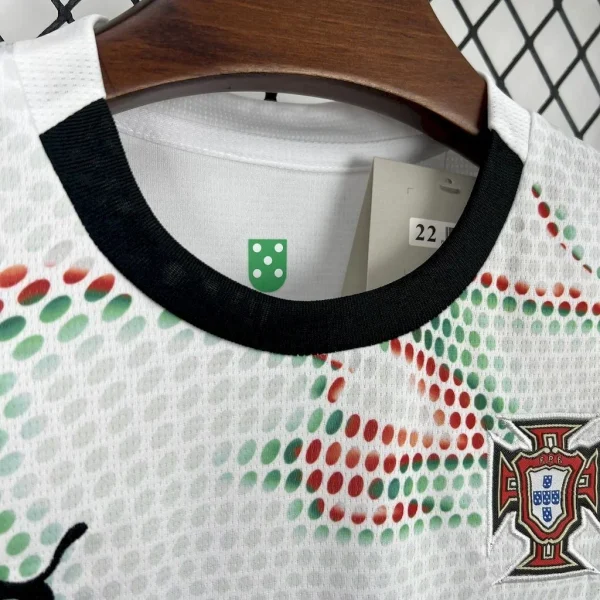 2025 Portugal Away Football Shirt 1:1 Thai Quality Kids Size