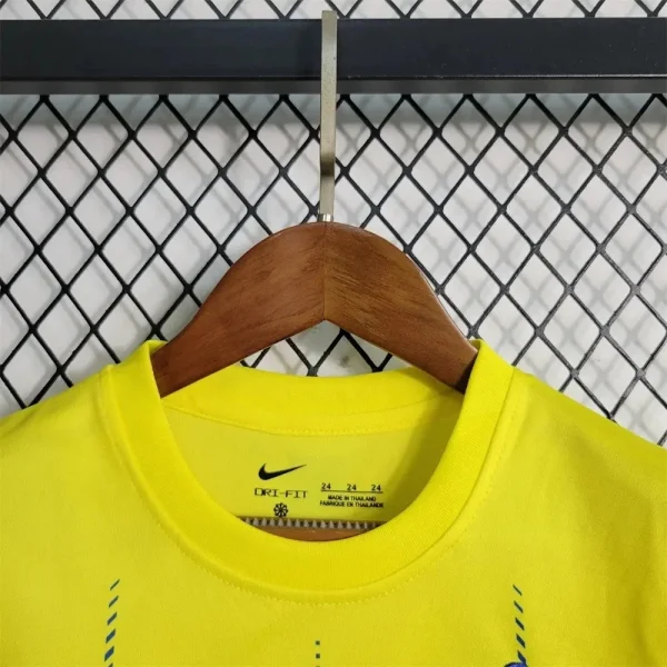 2023/2024  Al-Nassr Home Football Shirt Kids Size