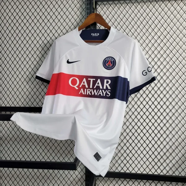 2023/2024 Psg Paris Saint-Germain Away Football Shirt