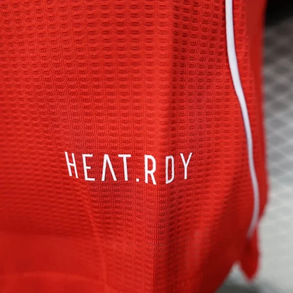 2025/2026 Player Version Liverpool Home Soccer Jersey 1:1 Thai Quality