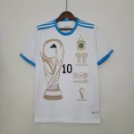 2022 Argentina Hercules Cup Commemorative Edition White Jersey