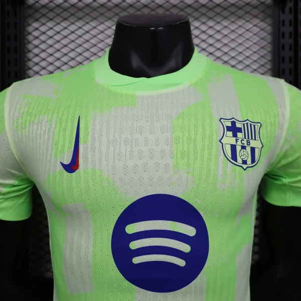 2024/2025 Player Version Barcelona Third Away Football Shirt 1:1 Thai Quality