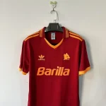 1992/1993 Retro Roma Home Football Jersey 1:1 Thai Quality