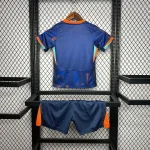 2024 Netherlands National Team Away Football Shirt 1:1 Thai Quality Kids Size