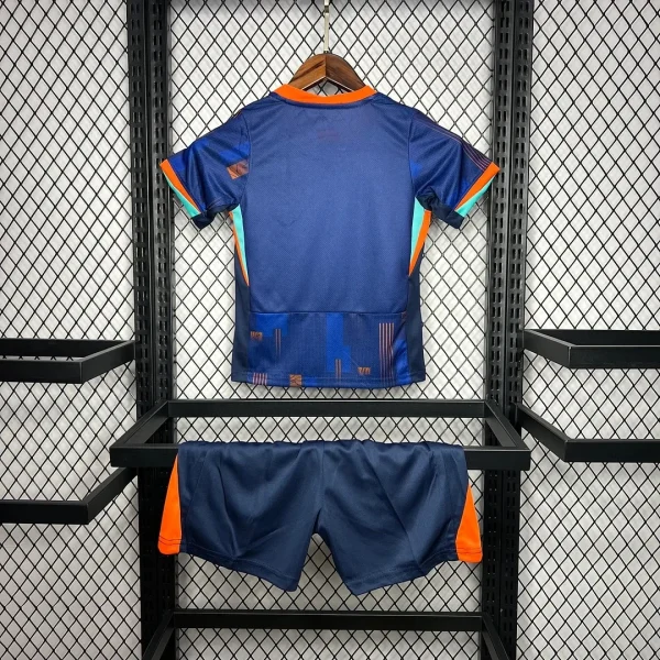 2024 Netherlands National Team Away Football Shirt 1:1 Thai Quality Kids Size