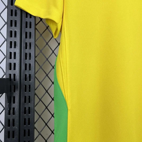 2025 Brazil Home Soccer Jersey 1:1 Thai Quality