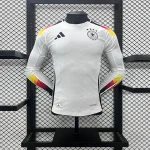 2024 long sleeves Player Version Germany Home Football Shirt 1:1 Thai Quality