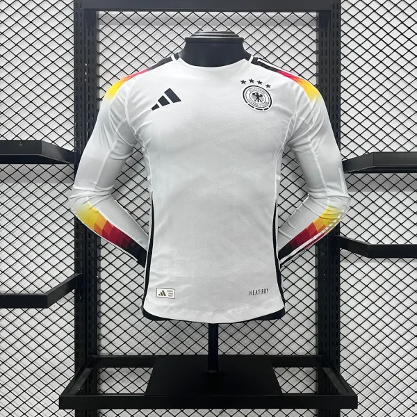 2024 long sleeves Player Version Germany Home Football Shirt 1:1 Thai Quality
