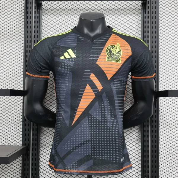 2024 Player Version Mexico National Goalkeeper Football Shirt 1:1 Thai Quality