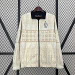 2024/2025 AC Milan Double-Sided Windbreaker Soccer Jersey 1:1 Thai Quality