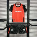 2024/2025 Leverkusen Home Football shirt 1:1 Thai Quality Kids Size