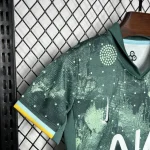 2024/2025 Tottenham Third Away Football Shirt 1:1 Thai Quality Kids Size