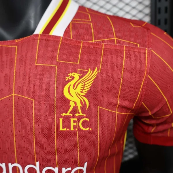 2024/2025 Player Version Liverpool Home Soccer Jersey 1:1 Thai Quality