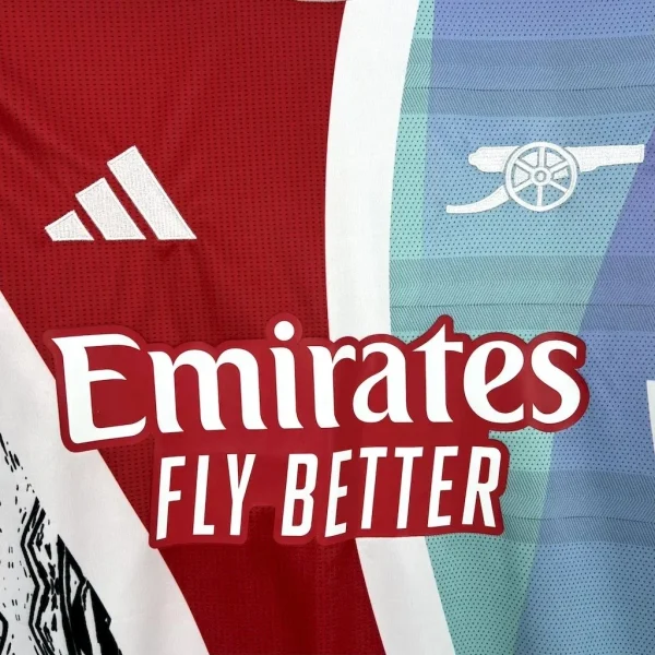 2024/2025 Arsenal Pre-Match Training Suit Football Shirt 1:1 Thai Quality