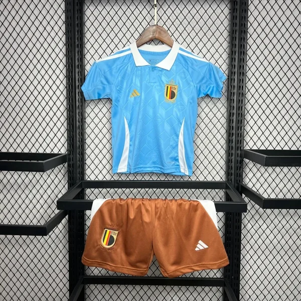 2024 Belgium National Team Away Football Shirt 1:1 Thai Quality Kids Size