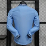 2024/2025 Player Version Long sleeve Manchester City Home Football Shirt 1:1 Thai Quality