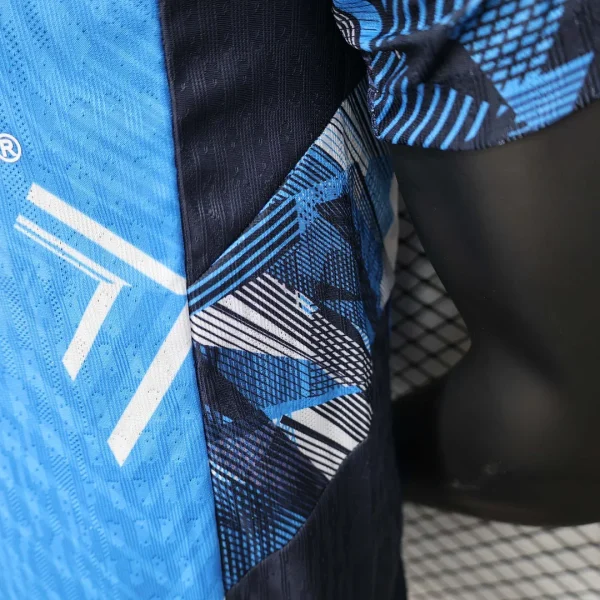 2024/2025 Player Version Napoli Pre-Match Training Suit Soccer Jersey 1:1 Thai Quality