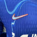 2024/2025 Player Version Chelsea Home  Long Sleeve Football Shirt 1:1 Thai Quality (with sponsor)