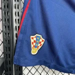 2024 Croatia National Team Away Shorts 1:1 Thai Quality