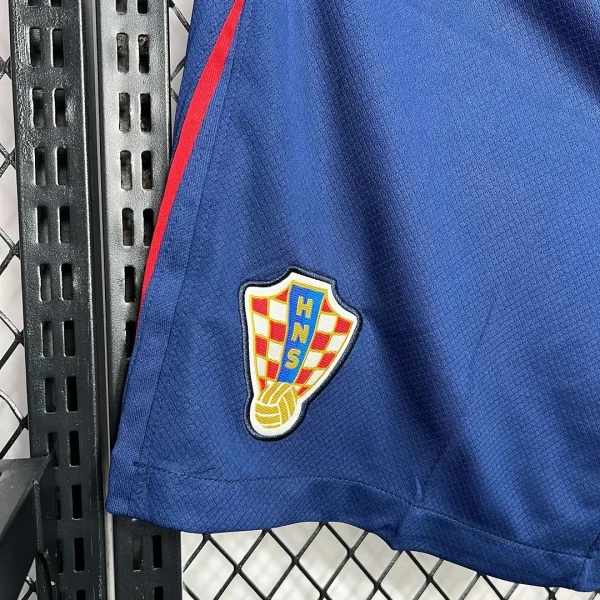 2024 Croatia National Team Away Shorts 1:1 Thai Quality