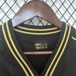 2024/2025 Santos Special Edition Black Football Shirt 1:1 Thai Quality